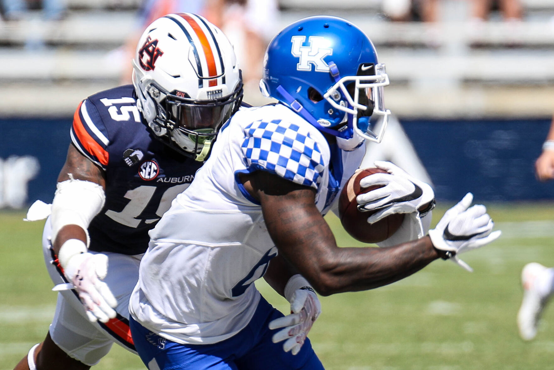 Auburn vs. Kentucky football